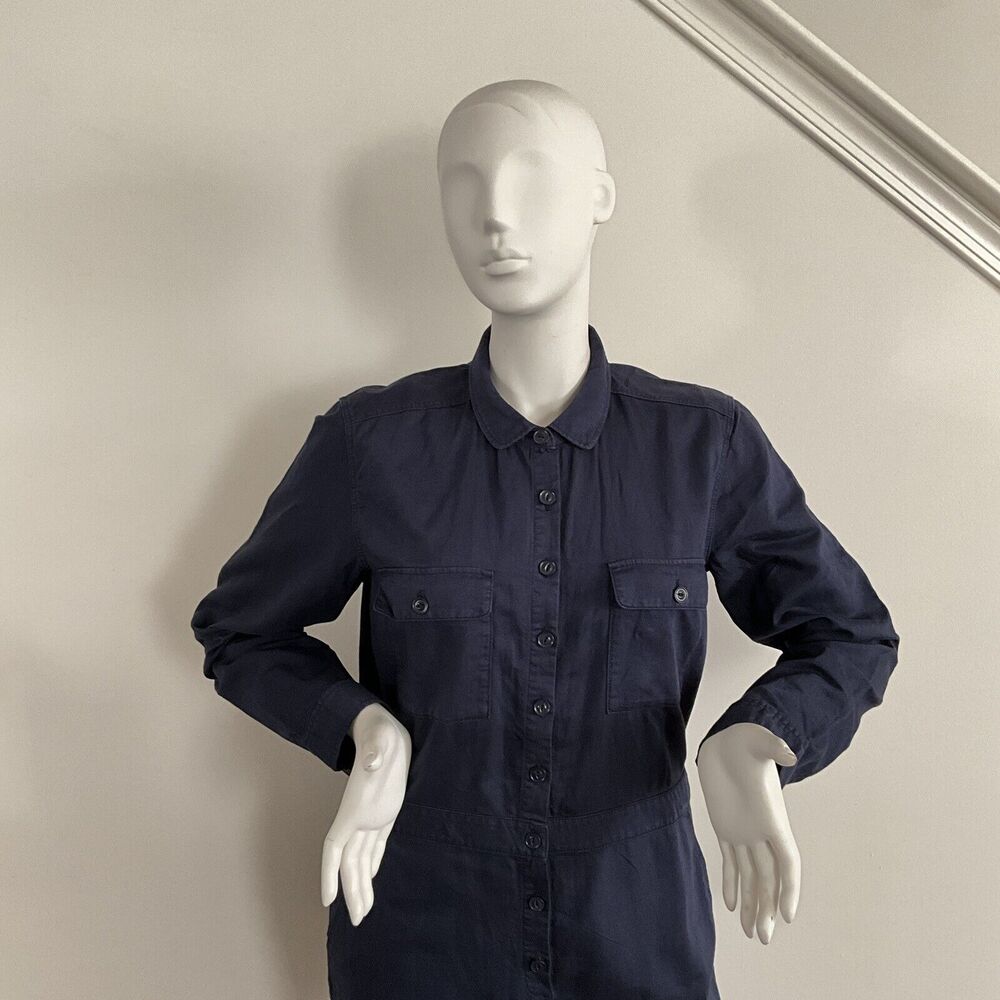 Outerknown S.E.A. Button Front Romper One Piece J… - image 5